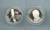 FRANCIA, 100 Francs 1995 "Centenario del cinema - Yves Montand"