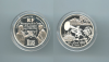 FRANCIA, 1-1/2 Euro 2003 "Bicentenario della cessione della Louisiana"